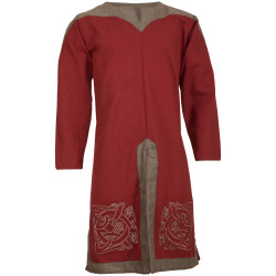 PŁÓCIENNA HAFTOWANA TUNIKA...