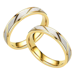 ZESTAW OBRĄCZEK DLA PARY...