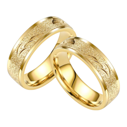 ZESTAW OBRĄCZEK DLA PARY...