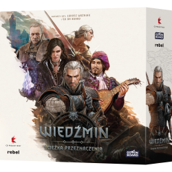 GRA PLANSZOWA WIEDŹMIN:...