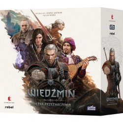 GRA PLANSZOWA WIEDŹMIN:...