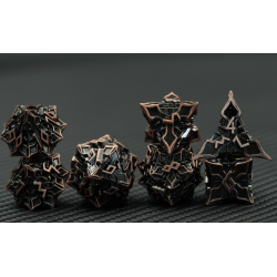 Kostki RPG Miedziany...