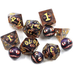 Kostki RPG Maska Upiora...