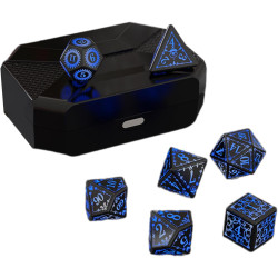 Kostki RPG Płomień...