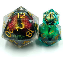 Kostka RPG Bazyliszek...