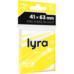 Koszulki na karty Rebel...