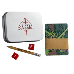 Tinny Dungeons - Podróżne...