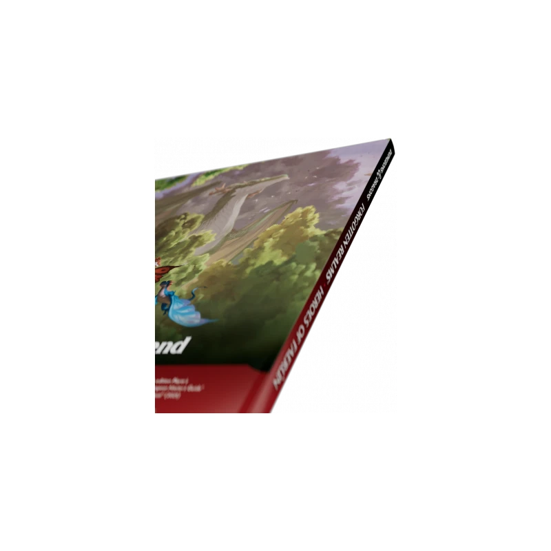 PODRĘCZNIK DUNGEONS & DRAGONS RPG - FORGOTTEN REALMS - HEROES OF FAERUN