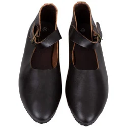 SKÓRZANE BUTY LOAFER...