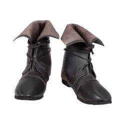 SKÓRZANE BUTY JOHANN  -...