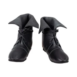 SKÓRZANE BUTY JOHANN  -...