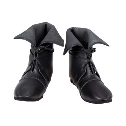 SKÓRZANE BUTY JOHANN  -...