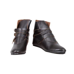 SKÓRZANE BUTY RAIMUND -...