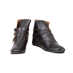 SKÓRZANE BUTY RAIMUND -...