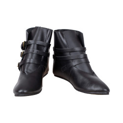 SKÓRZANE BUTY RAIMUND -...