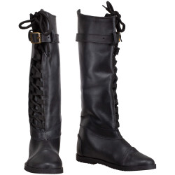 WIĄZANE BUTY TARAS ZE SKÓRY...