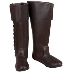 SKÓRZANE BUTY TILLY -...