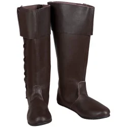 SKÓRZANE BUTY TILLY -...