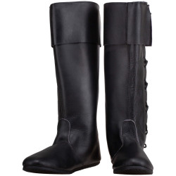 SKÓRZANE BUTY TILLY -...