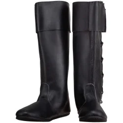 SKÓRZANE BUTY TILLY -...