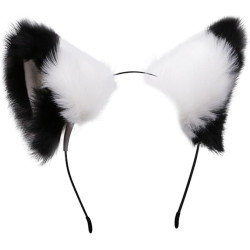 UROCZE FUTRZANE KOCIE LISIE...