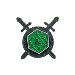 Metalowa Przypinka RPG DND...