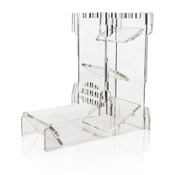 Przezroczysty Dice Tower...