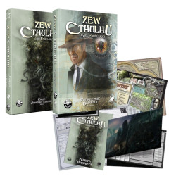 Zestaw Zew Cthulhu Księga...