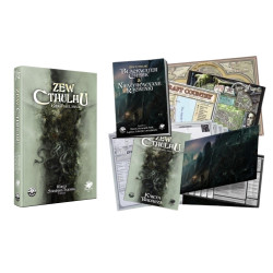 Zestaw Zew Cthulhu Księga...