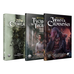 Zestaw Zew Cthulhu Księga...