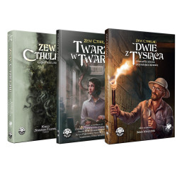 Zestaw Zew Cthulhu Księga...