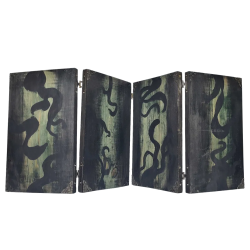 DREWNIANY EKRAN MISTRZA GRY...