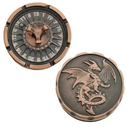 Kostki RPG Metalowy Spinner...