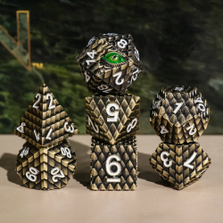 Kostki RPG Łuski Pradawnego...