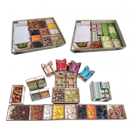 Zestaw Drewnianych Pudełek...