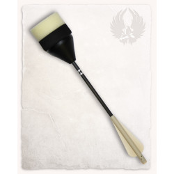 BEŁT Z PŁASKIM GROTEM...