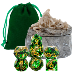 Smoczy Skarb Zielony Zestaw...