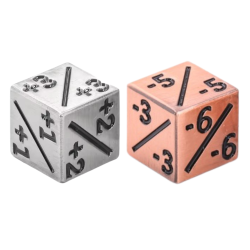Kostki K6 1,6 cm RPG...