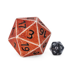 Kostka RPG Serce Tytana...