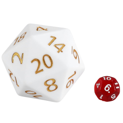 Kostka RPG Godność...