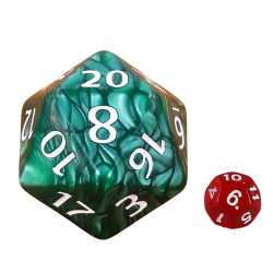 Kostka RPG Leśny Hazard...