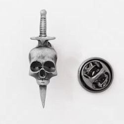 Metalowa Przypinka RPG DND...