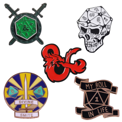 Zestaw 5 Metalowych...