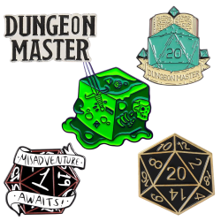 Zestaw 5 Metalowych...