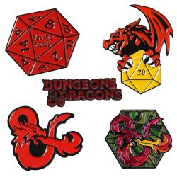 Zestaw 5 Metalowych...