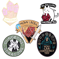 Zestaw 5 Metalowych...