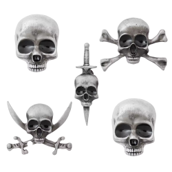 Zestaw 5 Metalowych...