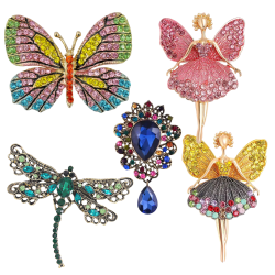 Zestaw 5 Metalowych...