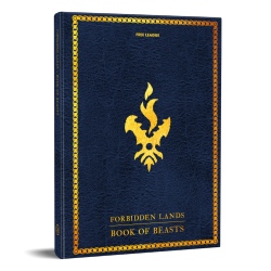 PODRĘCZNIK RPG FORBIDDEN...