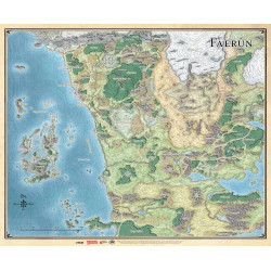 Dungeons And Dragons: Mapa...